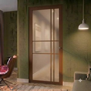 Svedex Nuance NC204 Cacao Bruin Mat Glas sfeer