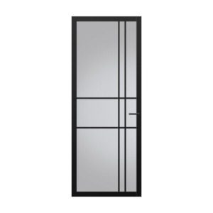 Svedex Nuance NC204 Diep Zwart Blank Glas