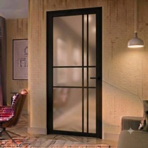Svedex Nuance NC204 Diep Zwart Mat Glas sfeer