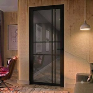 Svedex Nuance NC204 Diep Zwart Rook Glas sfeer