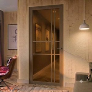 Svedex Nuance NC204 Leem Taupe Brons Glas sfeer