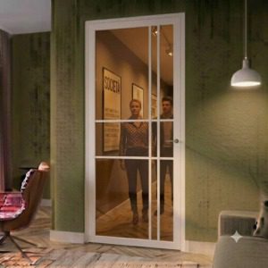 Svedex Nuance NC204 Wit Brons Glas sfeer