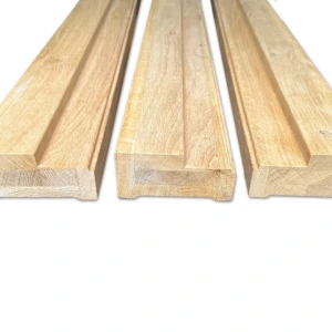 Eiken binnendeurkozijn pakket – Massief eiken – Stomp 56 x 115