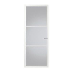 staal look binnendeur amsterdam wit