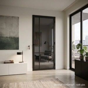 Skantrae SSL 4009 Rook glas sfeer