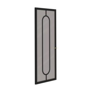 Skantrae SSL 4519 Rook glas zijaanzicht